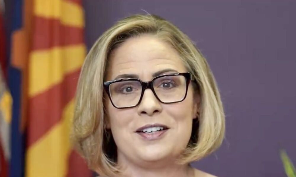 Arizona Sen. Sinema: I 'don't 'give a shit' about NLRB vote backlash