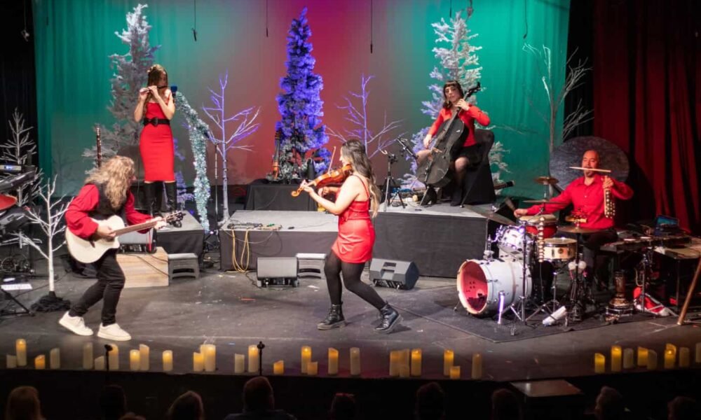 Arkenstone to light up Sedona Performing Arts Center on Dec. 13 