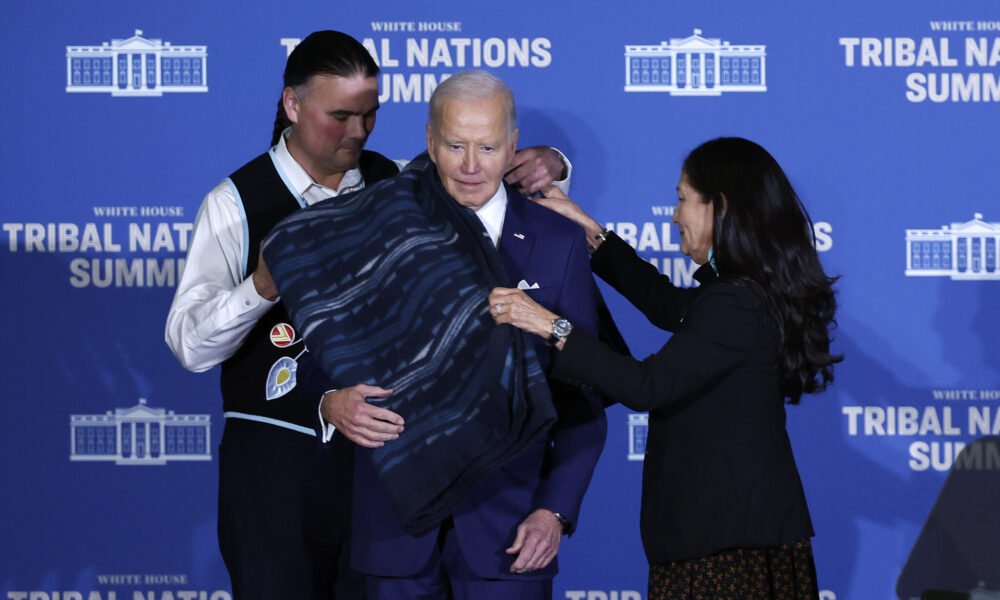 Biden designates Native American boarding school national monument in Pennsylvania