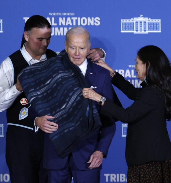 Biden designates Native American boarding school national monument in Pennsylvania