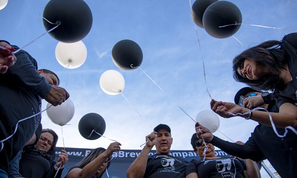 Bittersweet: ‘Bubba Brewing’ founders launch coffee co., ballons to honor late son