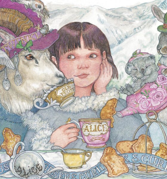 Book event features reimagined ‘Alice’