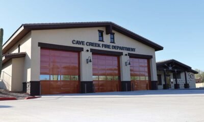 Cave Creek Fire Department to rededicate rebuilt fire station