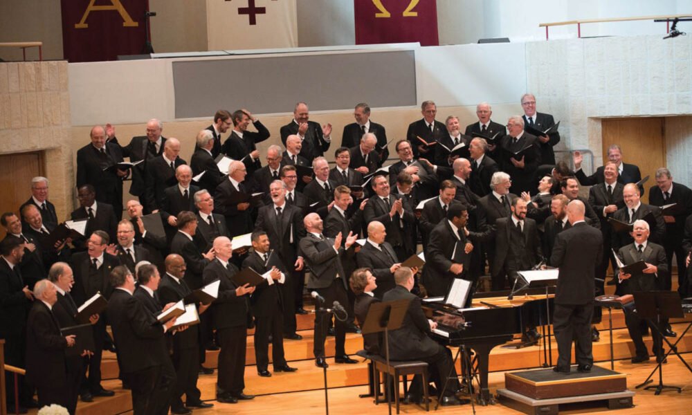 Chorus uplifts for 96 years and counting