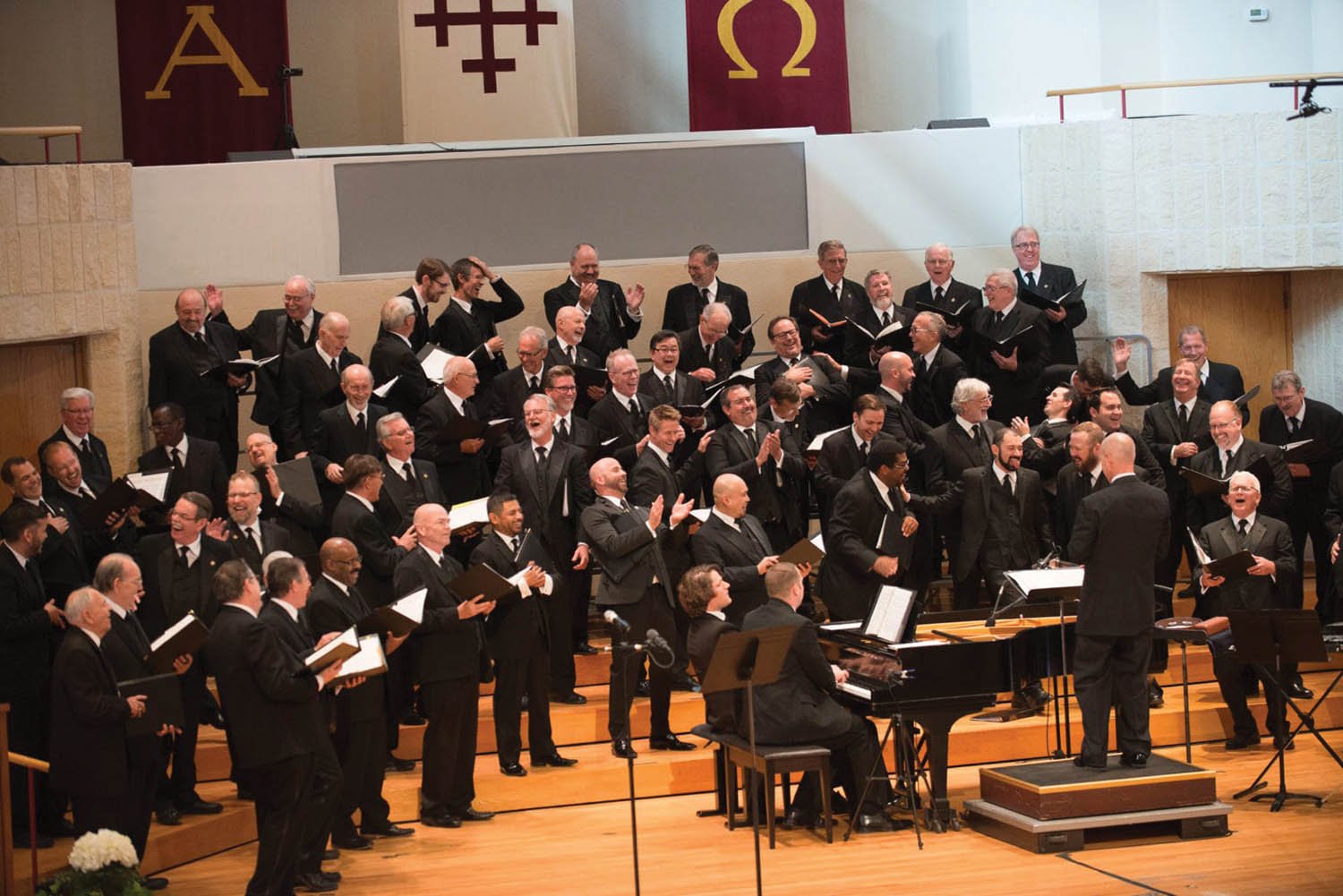 Chorus uplifts for 96 years and counting