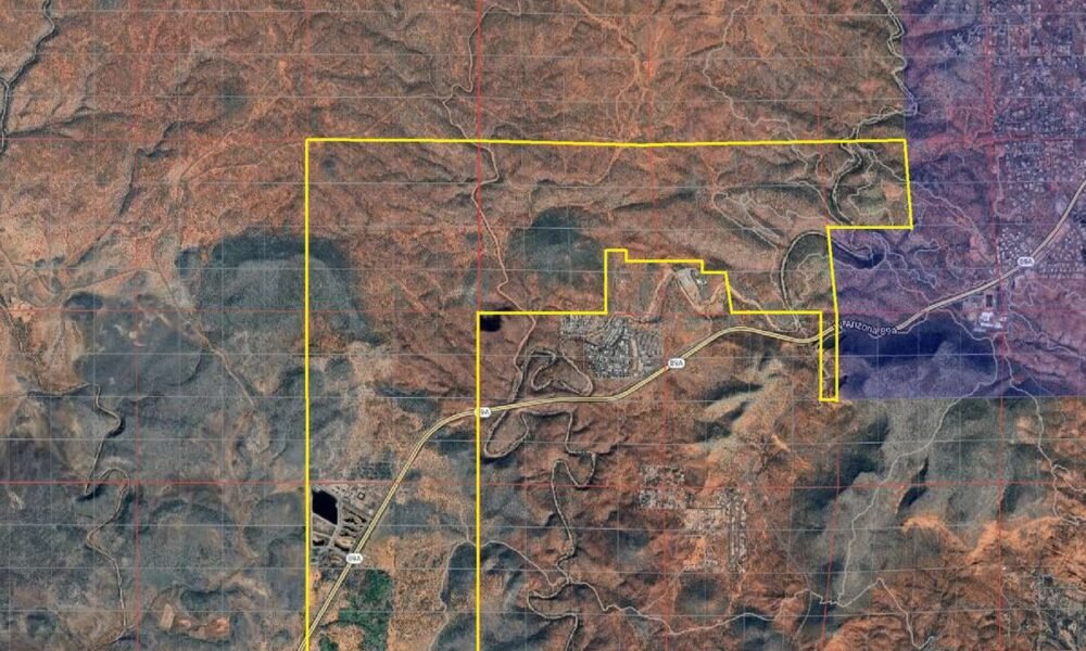 City Council to discuss annexing 3,422 acres into Sedona city limits at Dec. 10 meeting