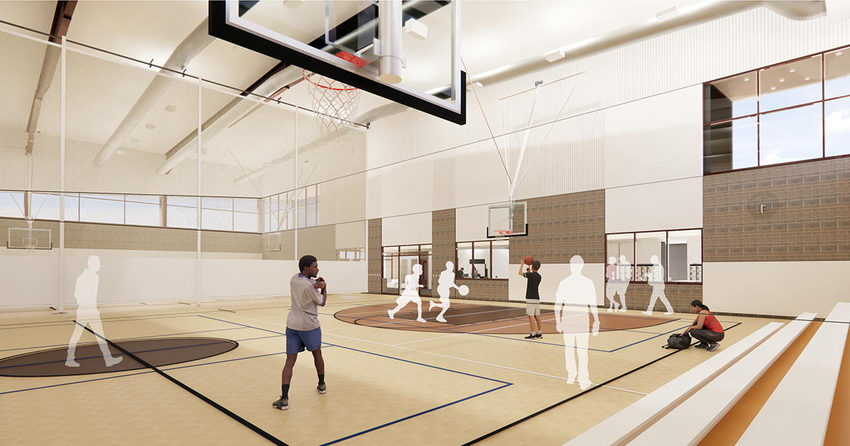 City releases conceptual renderings of sports fieldhouse