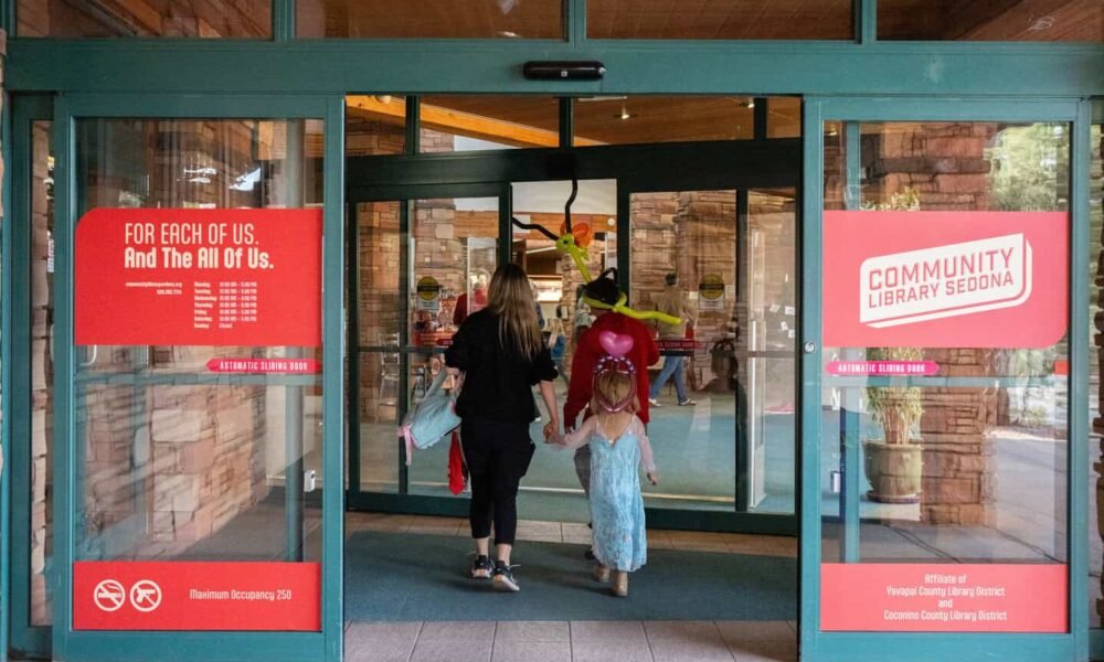 Community Library Sedona reopens after renovations