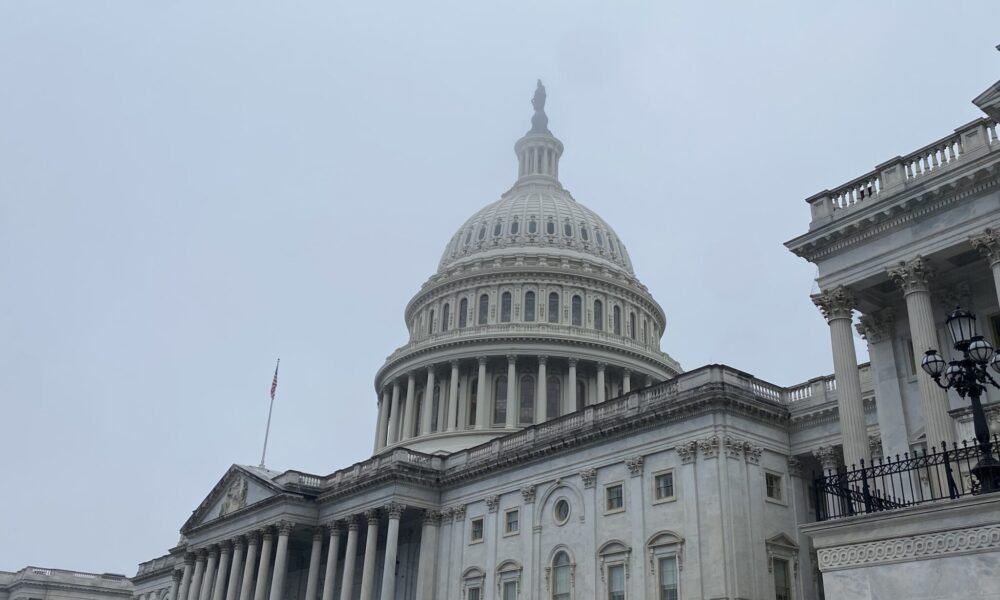 The U.S. Capitol building in Washington, D.C., is pictured amid fog on Tuesday, Dec. 10, 2024.  Photo by Jennifer Shutt