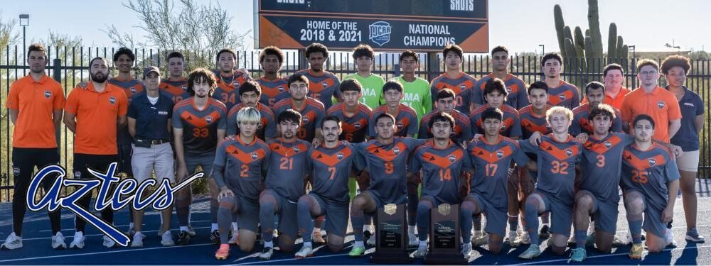 Cosgrove & Pima men's soccer named United Soccer Coaches West Region Staff of the Year