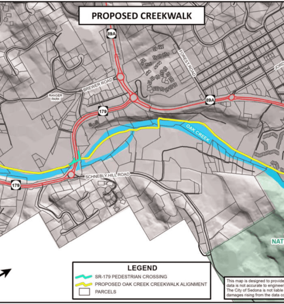 Creekwalk revived at council planning retreat