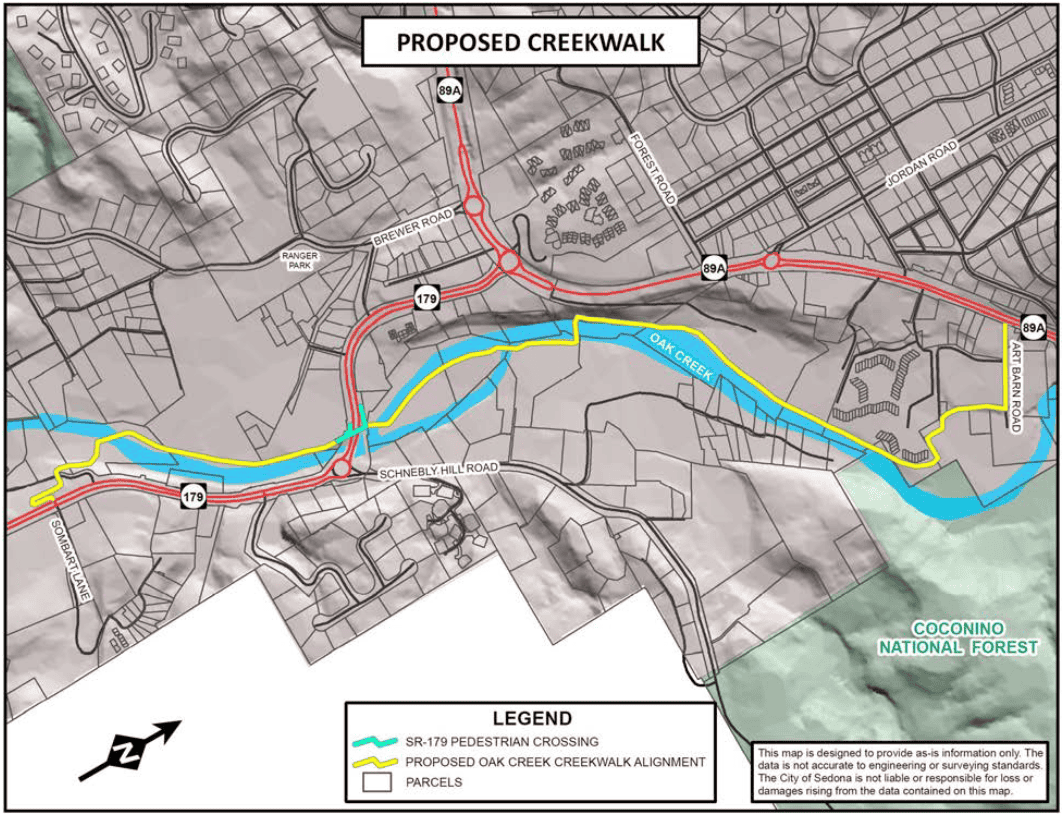 Creekwalk revived at council planning retreat