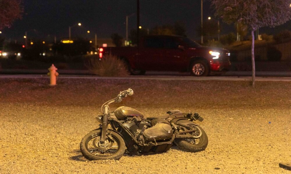 DUI suspected in Amtrak motorcycle crash