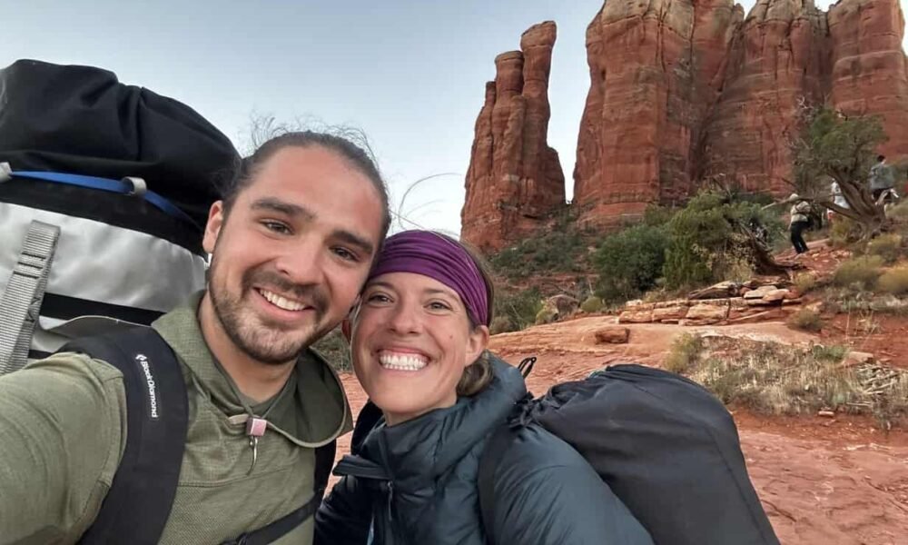 DeMuro conquers Cathedral Rock with a highline