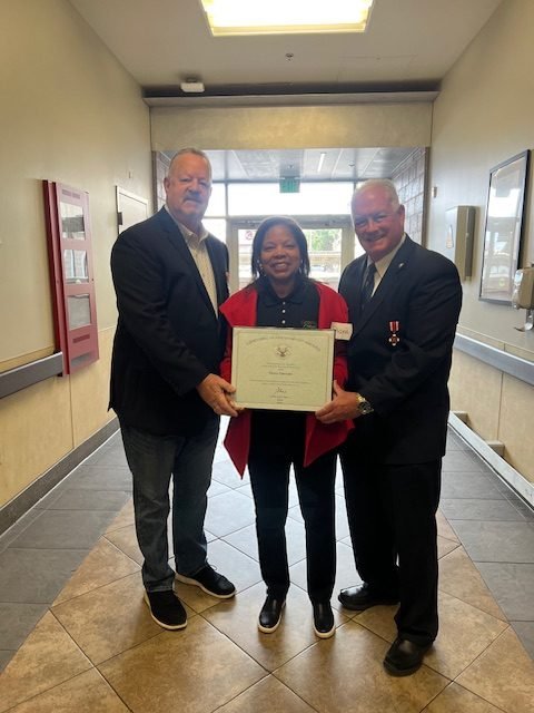 Diana Gregory Honored with Lifetime Achievement Award from AmeriCorps on Behalf of President Joe Biden