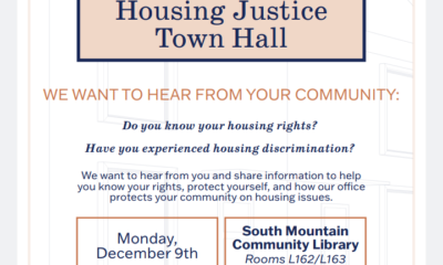 Housing Justice Town Hall 