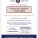 Housing Justice Town Hall 