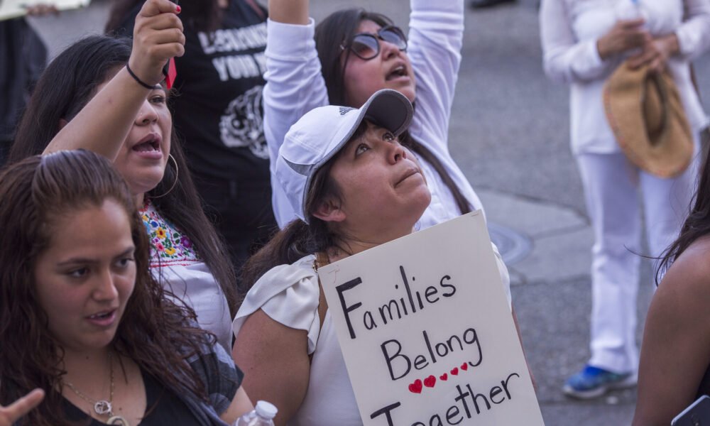 Federal judge rejects Biden policy shielding immigrant spouses, children from deportation