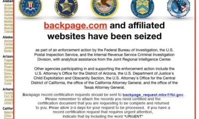 Feds obtain $215 million in Backpage.com forfeiture settlement