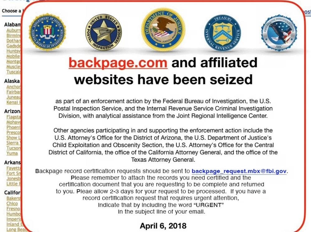 Feds obtain $215 million in Backpage.com forfeiture settlement