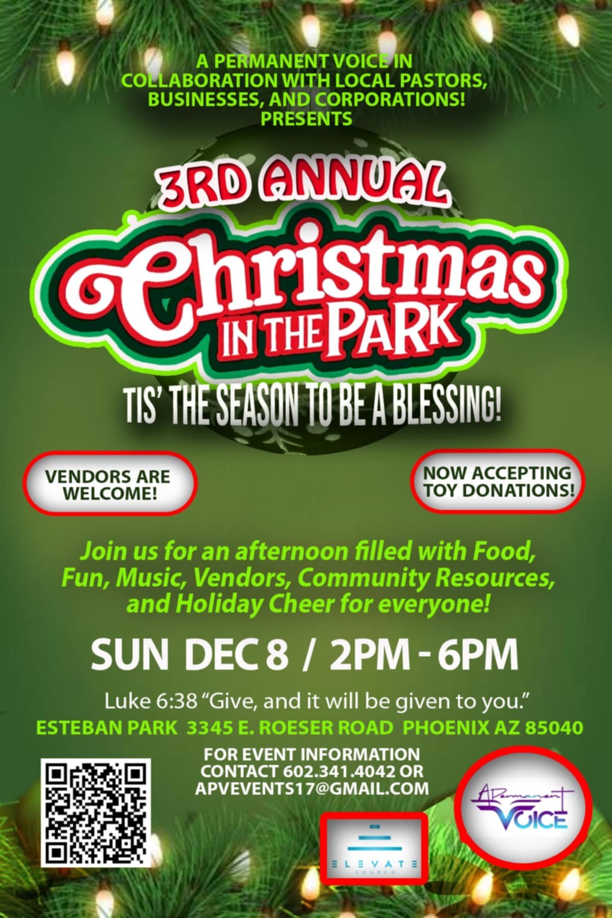 Christmas in the Park