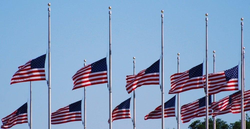 Flags at half-staff Saturday to mark Pearl Harbor anniversary