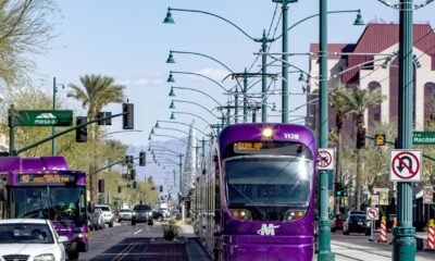 New Year’s Eve Phoenix light rail rides are free: What to know