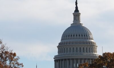 Some kind of spending bill must become law before Friday at midnight, otherwise a partial government shutdown would begin. Shown is the U.S. Capitol on Nov. 26, 2024. (Photo by Shauneen Miranda/States Newsroom)