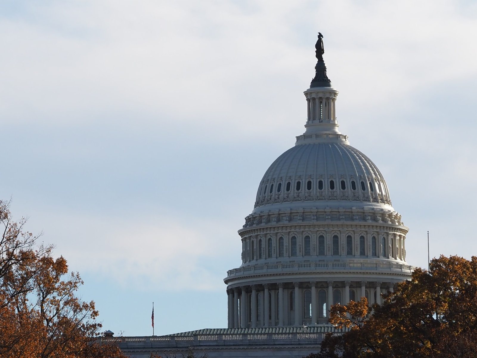 Some kind of spending bill must become law before Friday at midnight, otherwise a partial government shutdown would begin. Shown is the U.S. Capitol on Nov. 26, 2024. (Photo by Shauneen Miranda/States Newsroom)