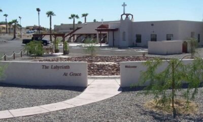 Grace Episcopal Church improves playground, facilities