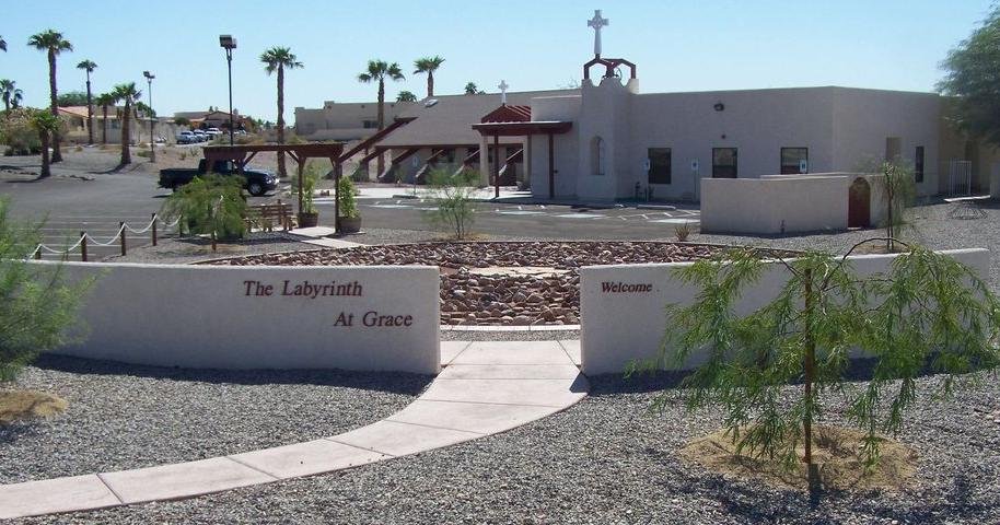 Grace Episcopal Church improves playground, facilities