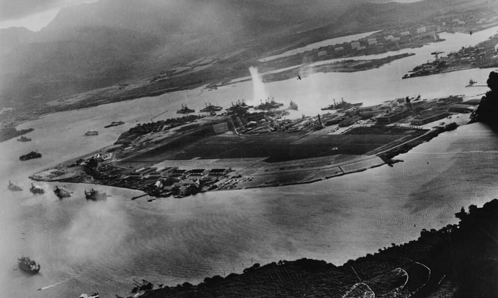 Remembering the Pearl Harbor attack 83 years ago on Dec. 7, 1941