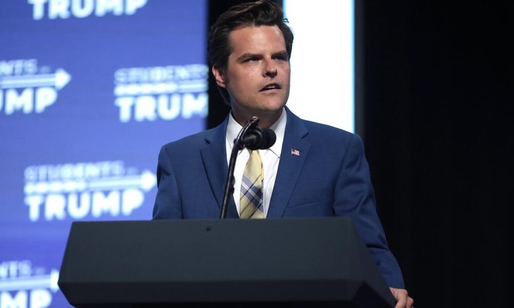 House Ethics Cmte finds ‘substantial’ evidence Matt Gaetz had sex with minor, used illicit drugs