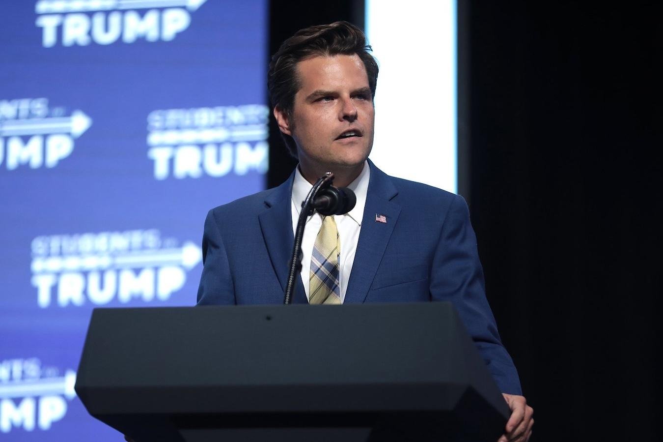 House Ethics Cmte finds ‘substantial’ evidence Matt Gaetz had sex with minor, used illicit drugs