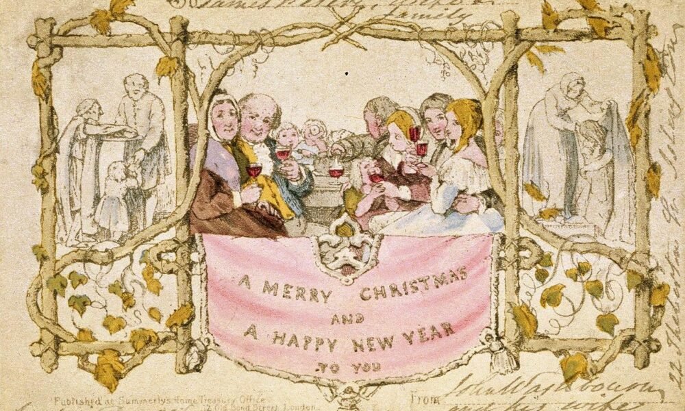 How nostalgia led to the invention of the first Christmas card