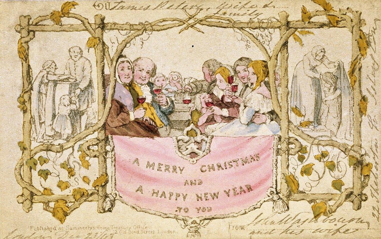 How nostalgia led to the invention of the first Christmas card