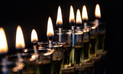 At Hanukkah, a celebration of eternal light − from the desert tabernacle to synagogues today