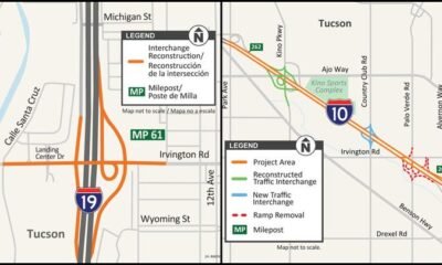 ADOT Tucson-area projects: Northwest Side I-10 widening set to wrap in 2025