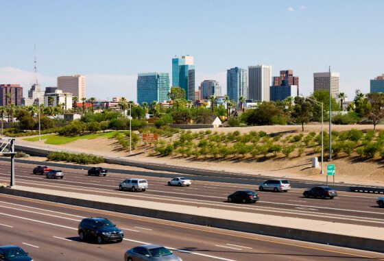 Phoenix traffic