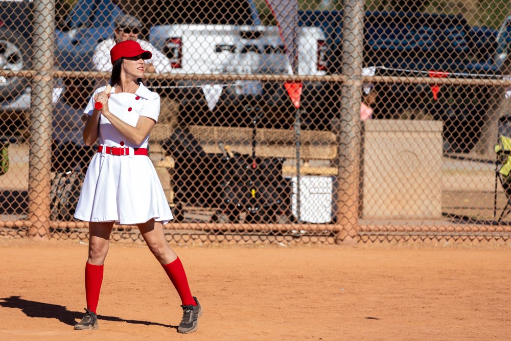 Maricopa plays ball, 1860s style