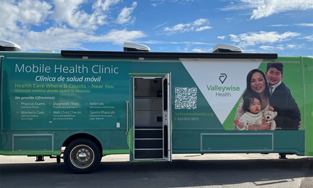 Mobile clinic provides accessible healthcare