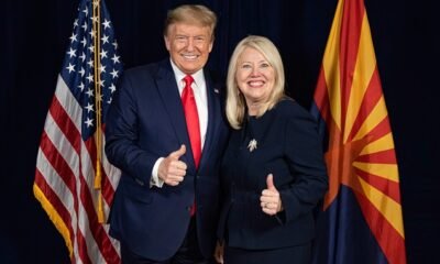 Debbie Lesko and Donald Trump