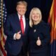 Debbie Lesko and Donald Trump