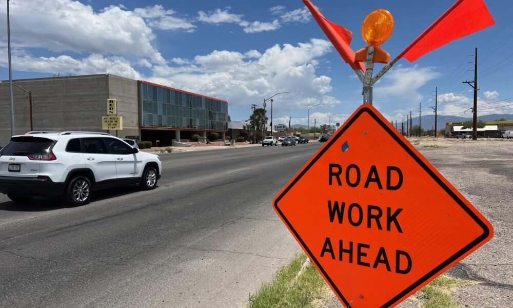 New 22nd Street bridge among Tucson’s major transportation projects in 2025