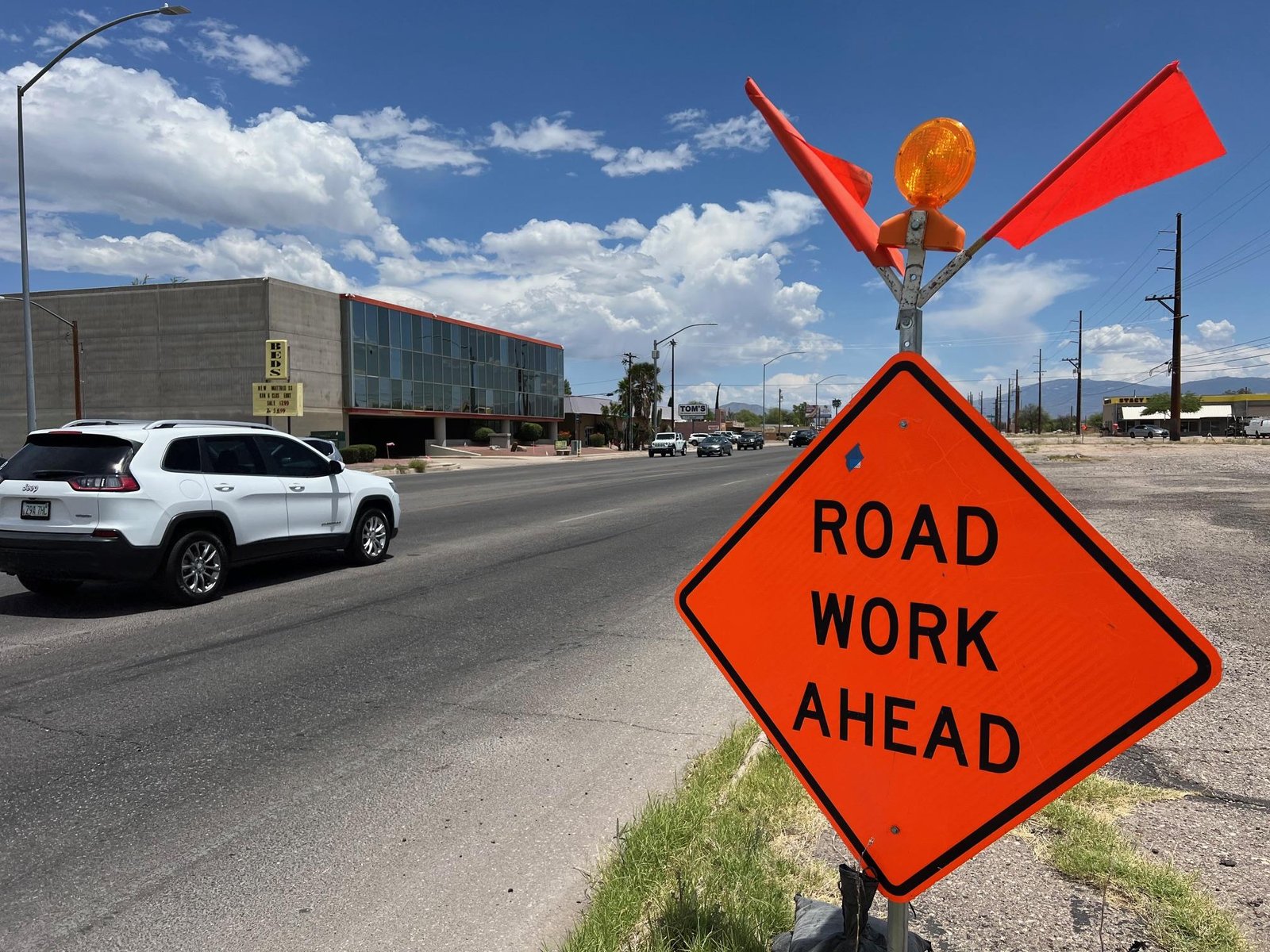 New 22nd Street bridge among Tucson’s major transportation projects in 2025