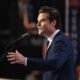 Then-U.S. Rep. Matt Gaetz, a Florida Republican, speaks at the Republican National Convention at the Fiserv Forum on July 17, 2024 in Milwaukee. The U.S. House Ethics Committee released a report Monday finding "substantial evidence" of misconduct by Gaetz. (Photo by Scott Olson/Getty Images)