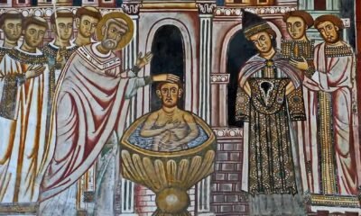 New Year’s Eve celebrates 4th-century pope whose legend shaped ideas of church & state