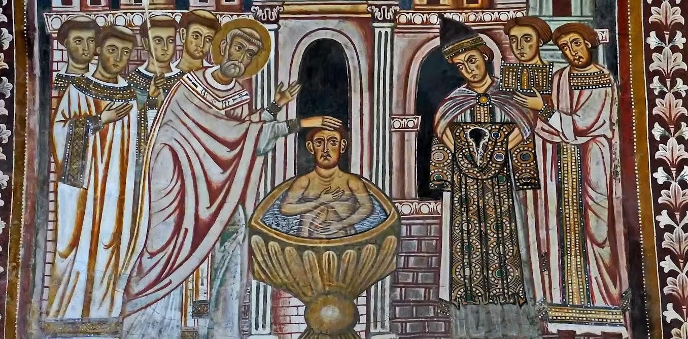 New Year’s Eve celebrates 4th-century pope whose legend shaped ideas of church & state