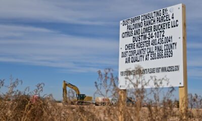 Palomino Ranch has broken ground on Papago Road