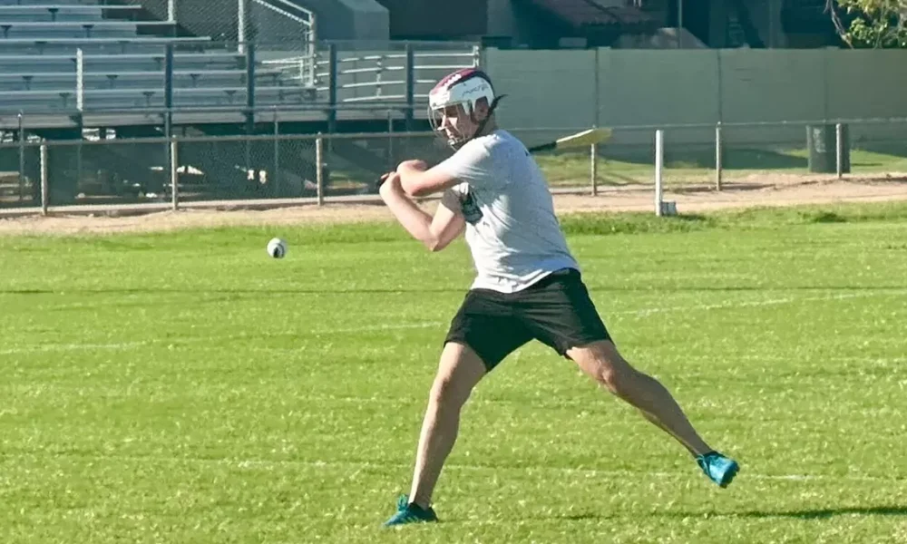 Phoenix hurling club seeks to establish sport's roots in Arizona